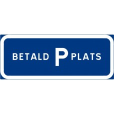 P-plats - Betald